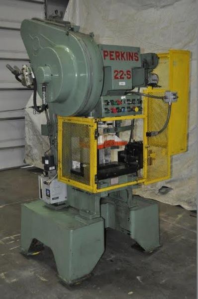 22 TON PERKINS GAP FRAME PRESS
