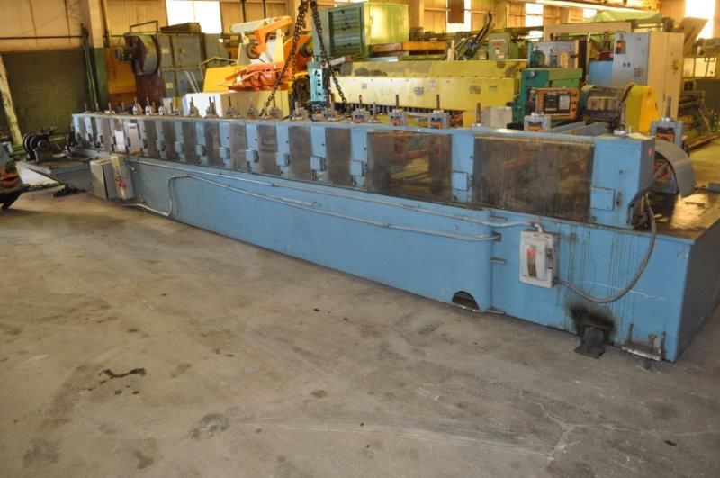 16 STAND 2" B & K ROLL FORMER