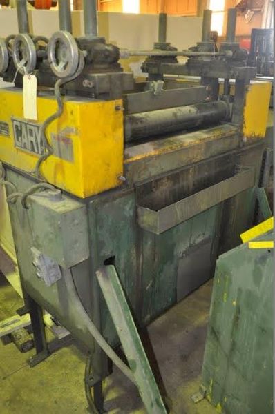 28" x .125" GARY STRAIGHTENER
