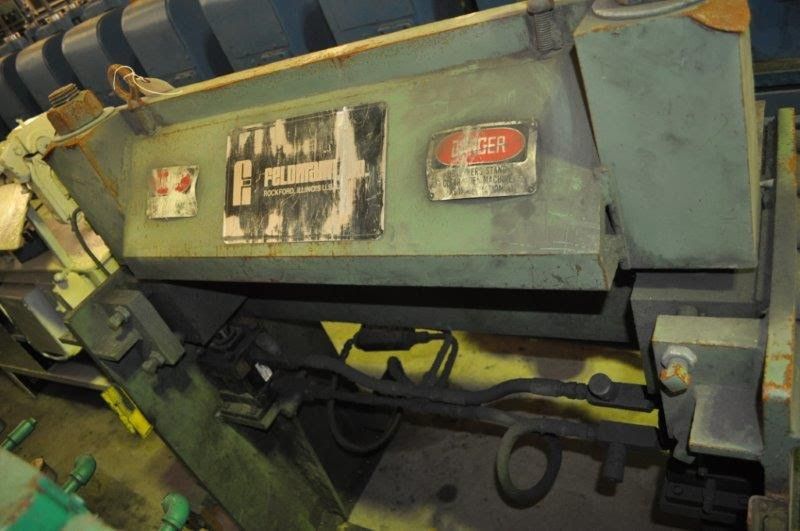30" x 12 Ga. FELDMAN HYDRAULIC SHEAR
