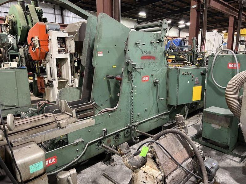 4000 x .150" ROWE CRADLE TYPE SERVO FEED LINE