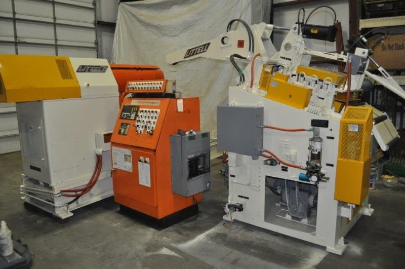20,000 LB x 24" x .110" LITTELL SERVO FEED LINE