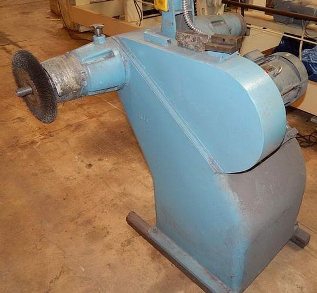 ROME DOUBLE END GRINDER / POLISHER