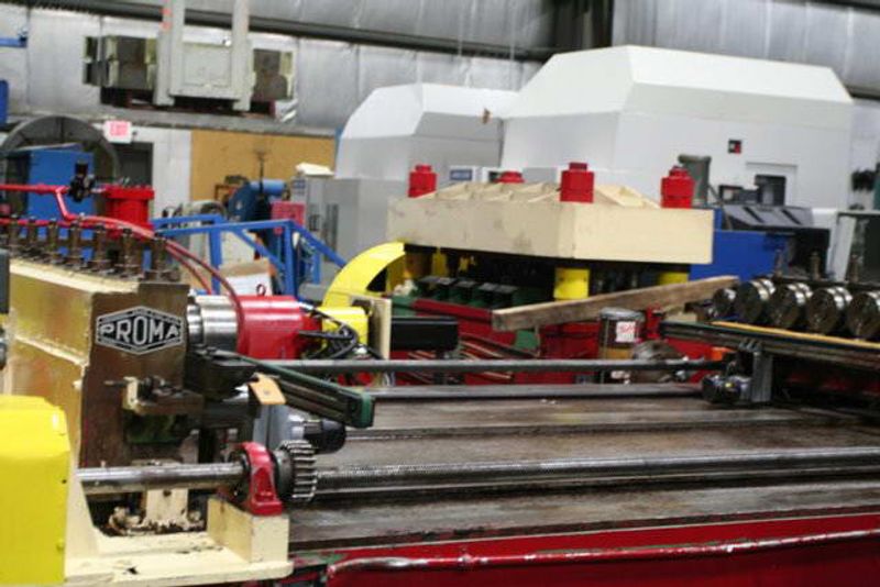 9 STAND PROMA DUPLEX ROLLFORMER