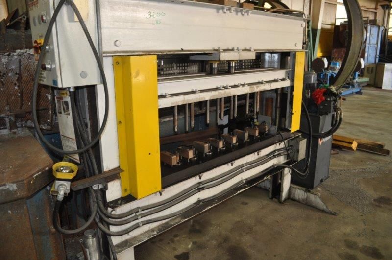 50 TON WAINBEE H FRAME HYDRAULIC PRESS