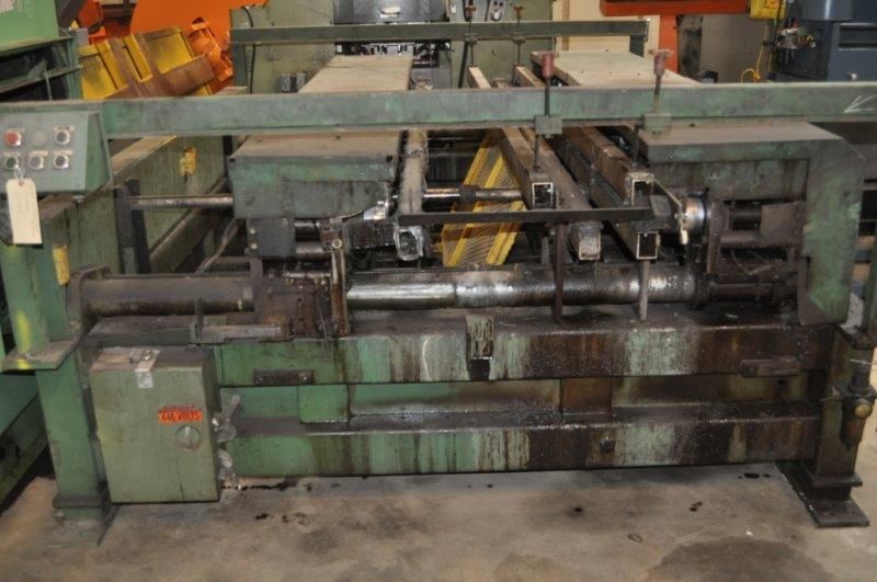 14 STAND LOCKFORMER DUPLEX ROLLFORMER