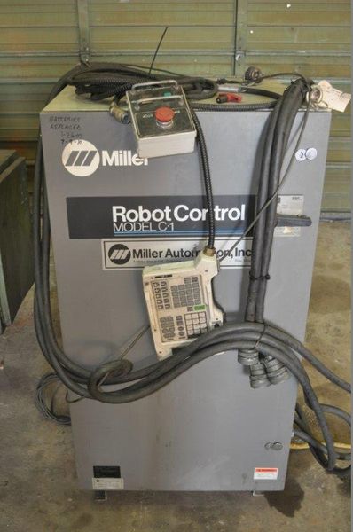 MRH-5 MILLER ROBOTIC WELD CELL