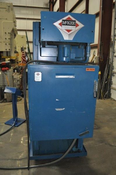 3" MCKEE FM 70 TUBE ENDFORMER