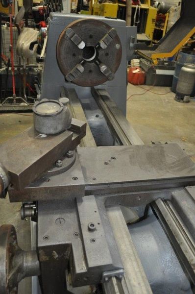 17" x 80" CLAUSING ENGINE LATHE