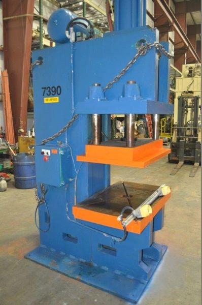 100 TON TOX  PRESSOTECHNIK