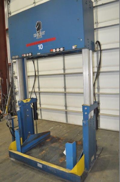 2000 LB KNIGHT ZERO LIFT LOAD TABLE