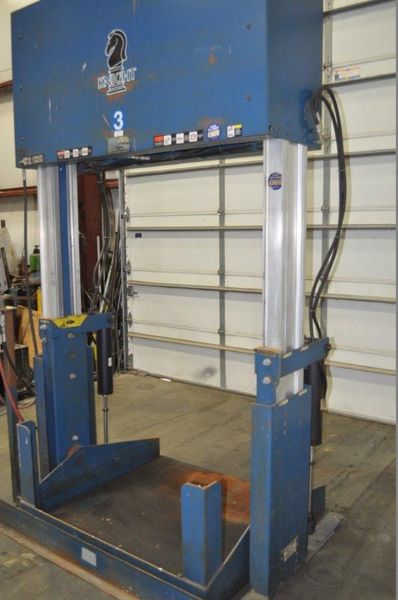 2000 LB KNIGHT ZERO LIFT LOAD TABLE