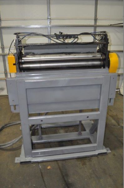 36" x .135" PRESS ROOM EQUIPMENT SERVO FEEDER