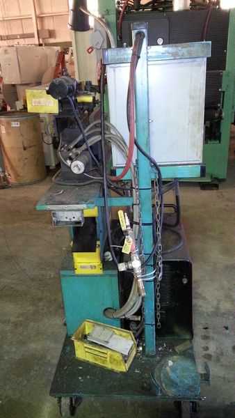 10" x .135" GUILD SHEAR END WELDER