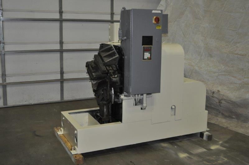 3-1/8" MODERN TUBE CUT OFF WITH RACK