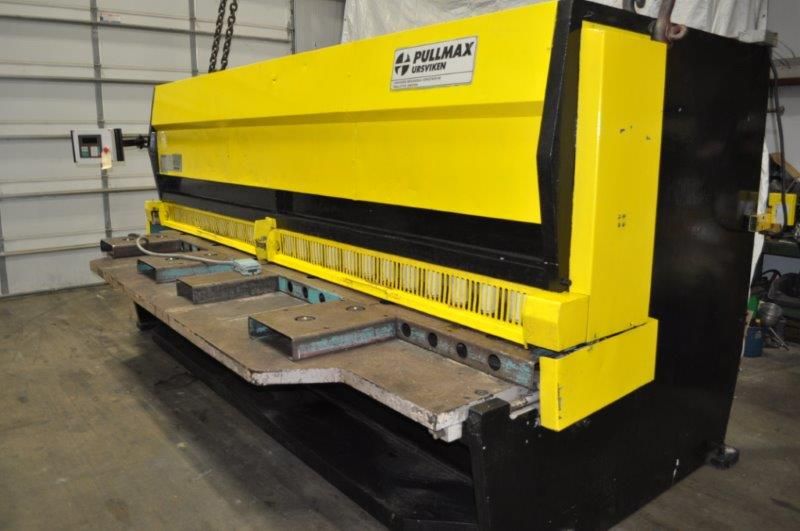 13' x 1/2" PULLMAX HYDRAULIC SHEAR