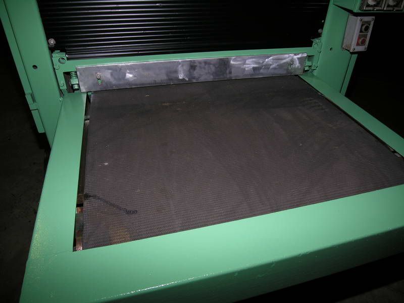 36" TIMESAVER DUAL HEAD BELT SANDER