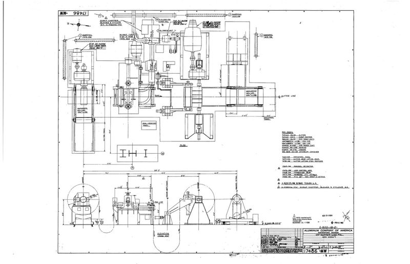 26" x 4.12" x 10,000 LB STAMCO RUESCH SLITTING LINE