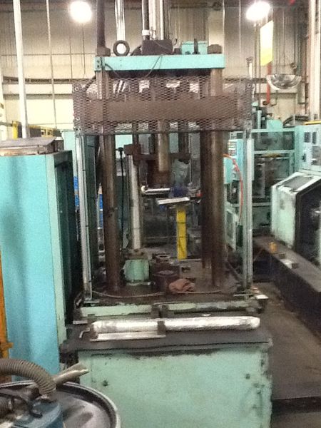 50 TON ORIGIN 4 POST HYDRAULIC PRESS