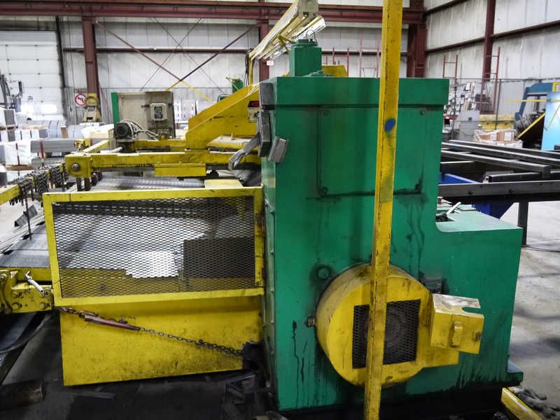 10' x 3/8" WYSONG MECHANICAL SHEAR