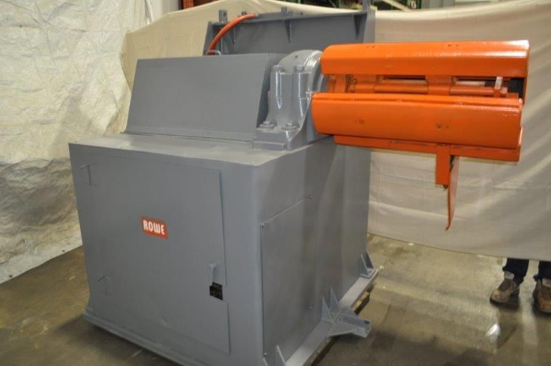 16,000 LB x 37" ROWE UNCOILER MOTORIZED