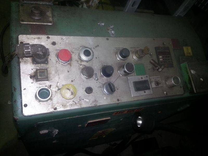 30 TON BRUDERER 3 POST HIGH SPEED PRESS