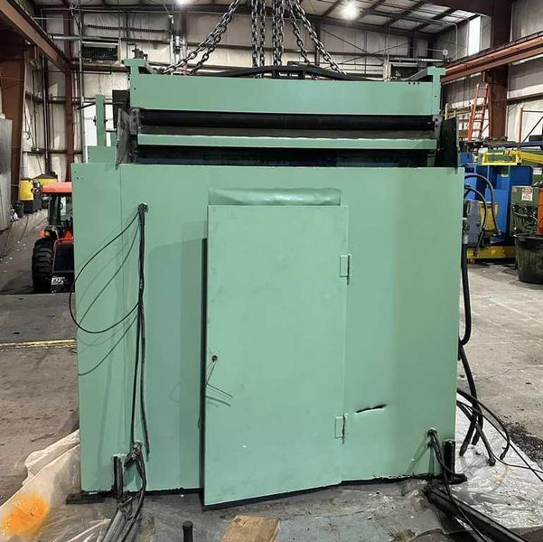 60" x .105" x 23,000 LBS RED BUD CUT TO LENGTH LINE COMPONENTS