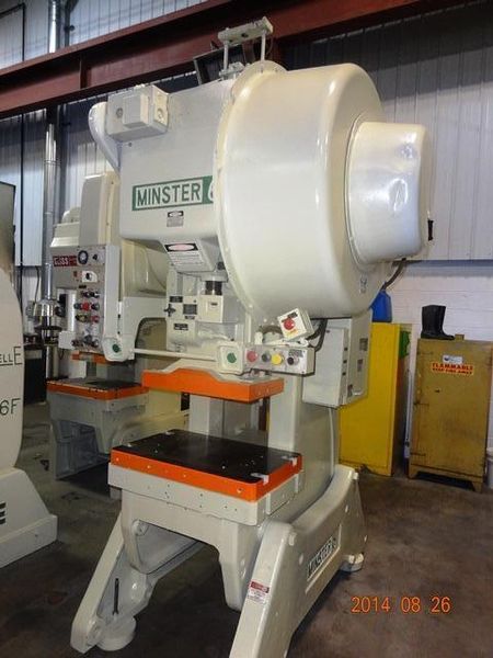 60 TON MINSTER OBI PRESS