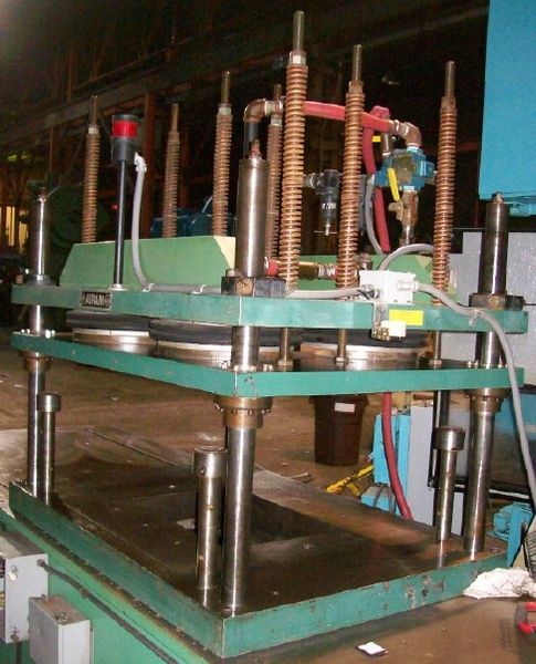80 Ton Airam Cut-Off Press