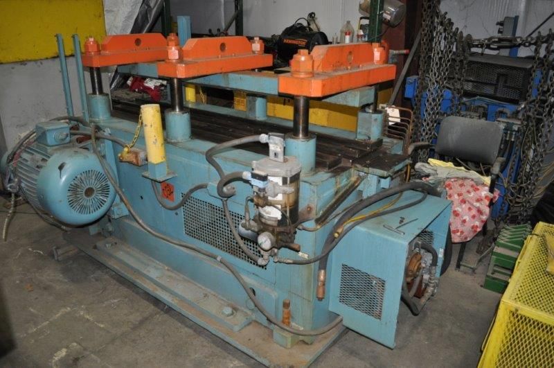 50 TON TISHKEN CUT OFF PRESS