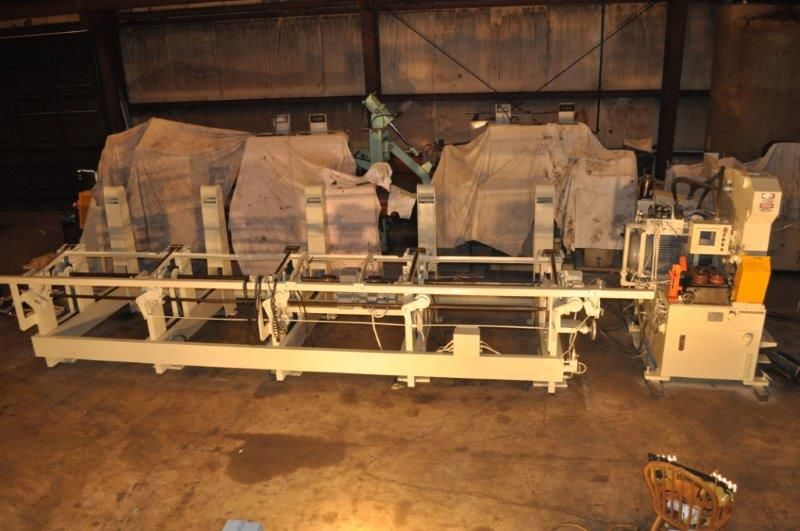 3" HAVEN TUBE CUT OFF MACHINE