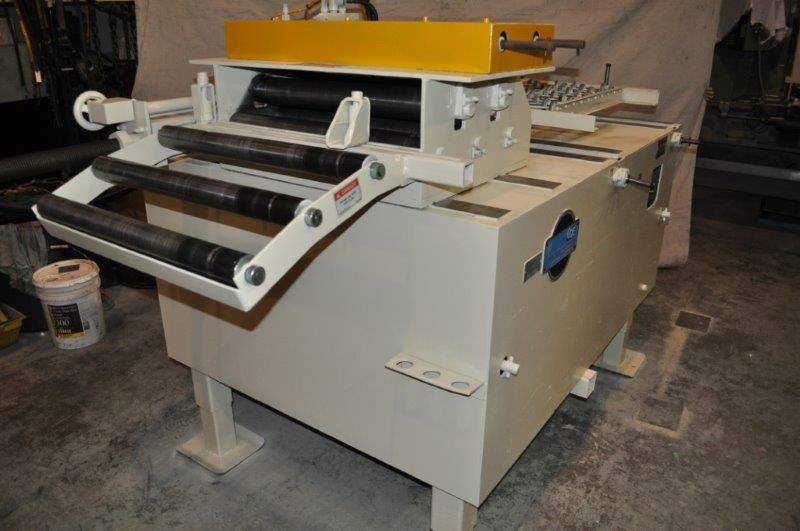 24" x 24" x .187" COE FEEDER STRAIGHTENER