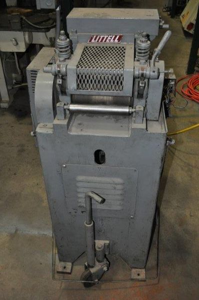 8" x .030" LITTELL STRAIGHTENER