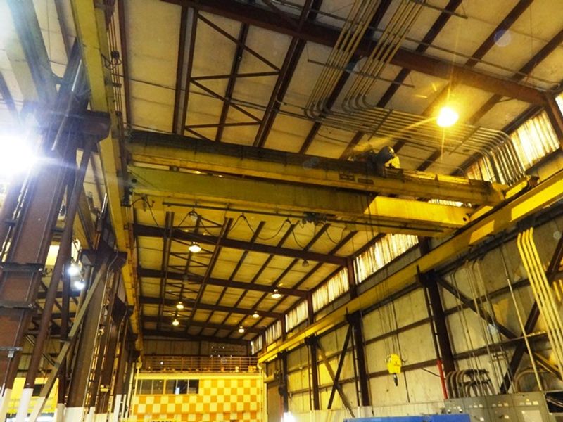 10 Ton Shaw Box Bridge Crane
