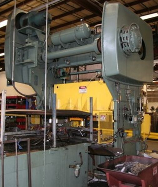 260 Ton Niagara SSDC Press
