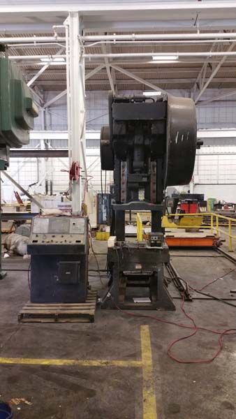 75 TON MINSTER GAP FRAME PRESS