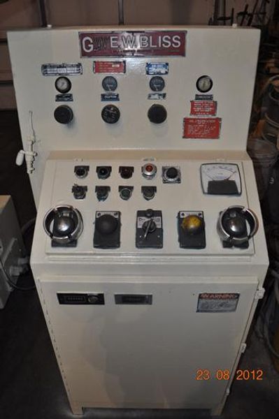 60 TON BLISS SSDC PRESS