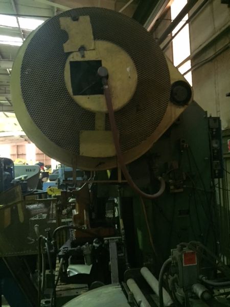 100 TON L & J OBI PRESS