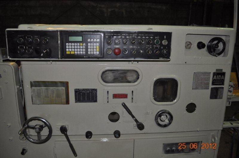 6600 LB x 15.8" X .170 AIDA SERVO FEEDLINE