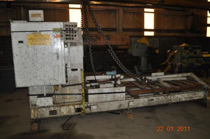 25,000 LB x 43" LITTELL UNCOILER