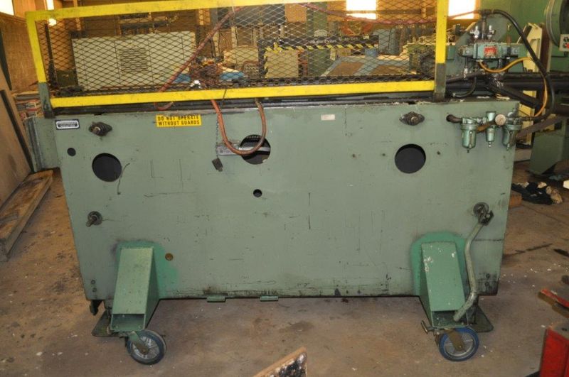 30" x 60" x .060 Jaybird Air Feeder Straightener