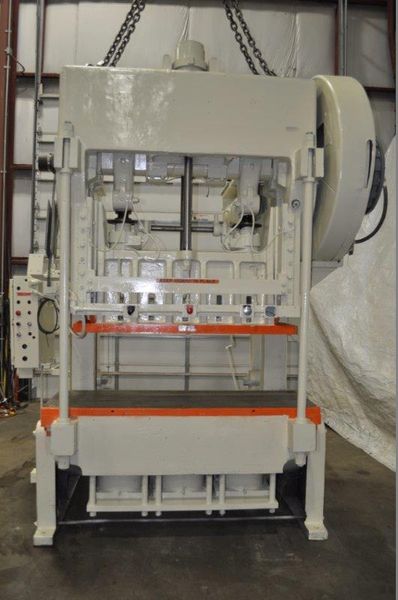 100 TON BLISS DOUBLE CRANK GAP PRESS