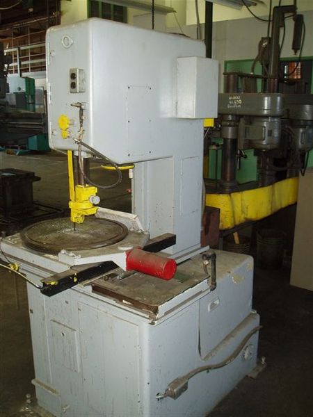 18" AMADA MODEL VAC-500 BANDSAW