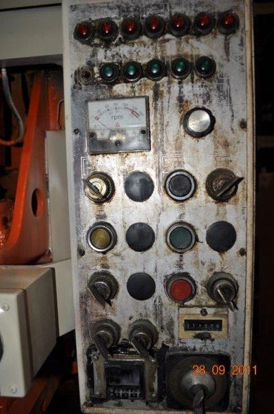 49 Ton Stamtec Gap Press