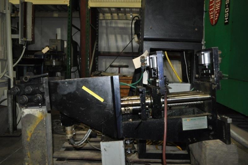 6" x .187 DYNAMIC FEED WIRE SERVO FEEDER