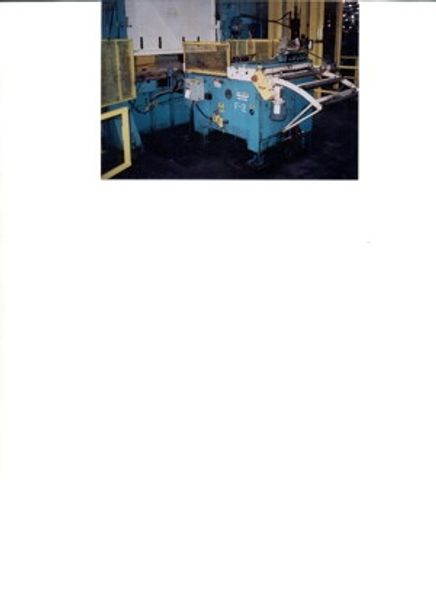 36" x 12" x .105 Dallas Feeder Straightener