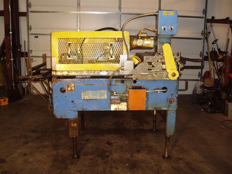 24" x 24" x .187 Coilmatic Feeder Straightener