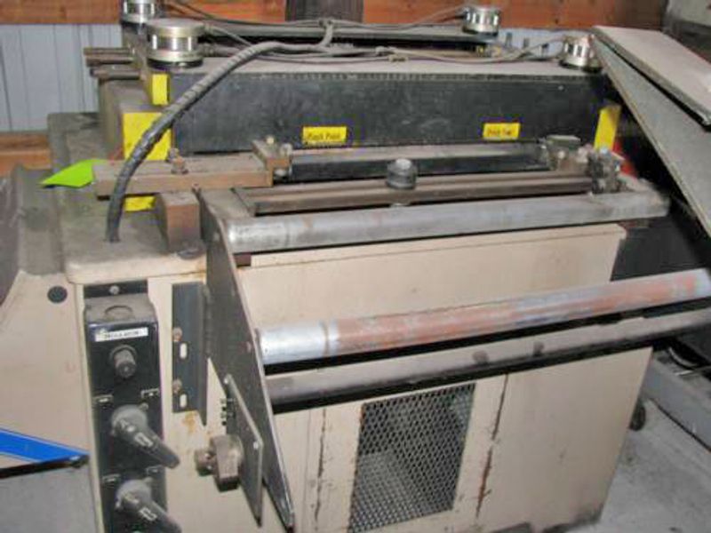 30" x .070 PRE Straightener