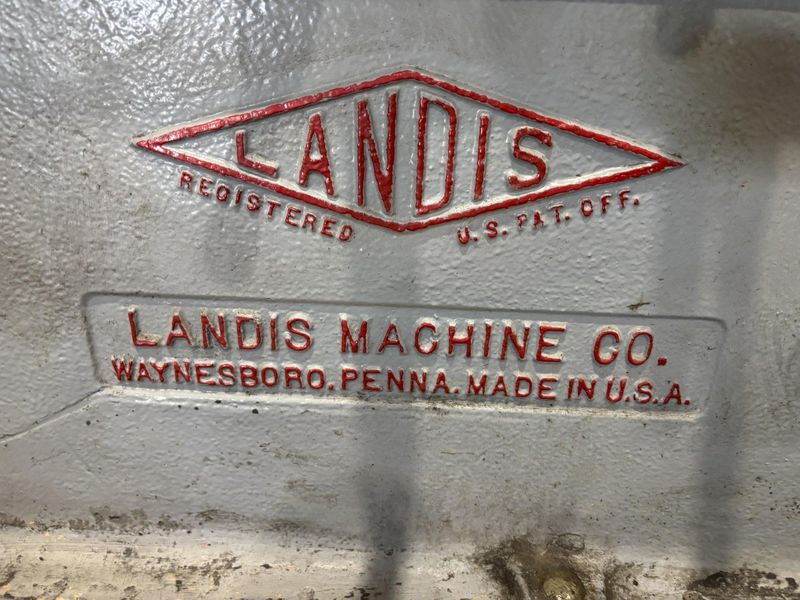 6" LANDIS MODEL #6P PIPE THREADER: STOCK #23479