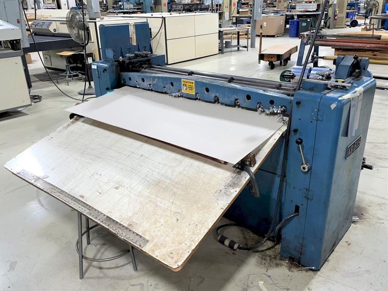Kolbus Mdl. SN100 Slitter / Shear